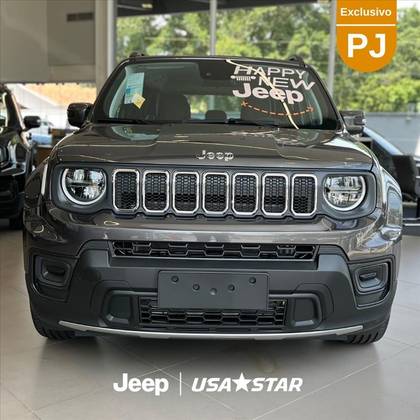 JEEP RENEGADE 1.3 T270 TURBO FLEX LONGITUDE AT6